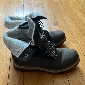 Timberland boots grey